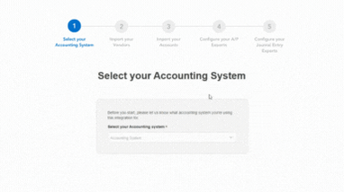 “Upload ready” accounting file formats - tailored to fit your system
