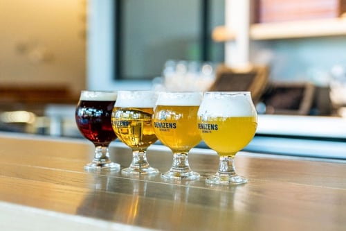 Denizens Brewing Co. Craft Beer Flight