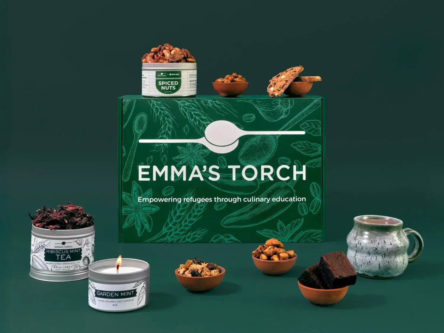 Emmas Torch Gift Box