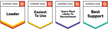 G2 Badges Summer 2026