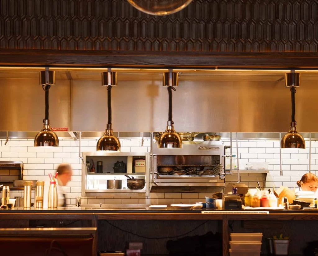 Oak Steakhouse Kitchen