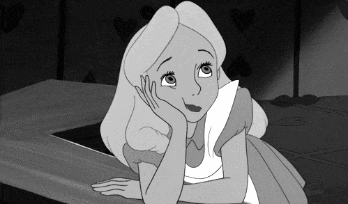 alice in wonderland sigh GIF (1)