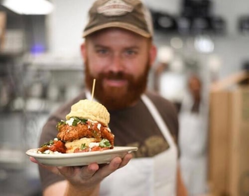 Maple Street Biscuit Company plated food