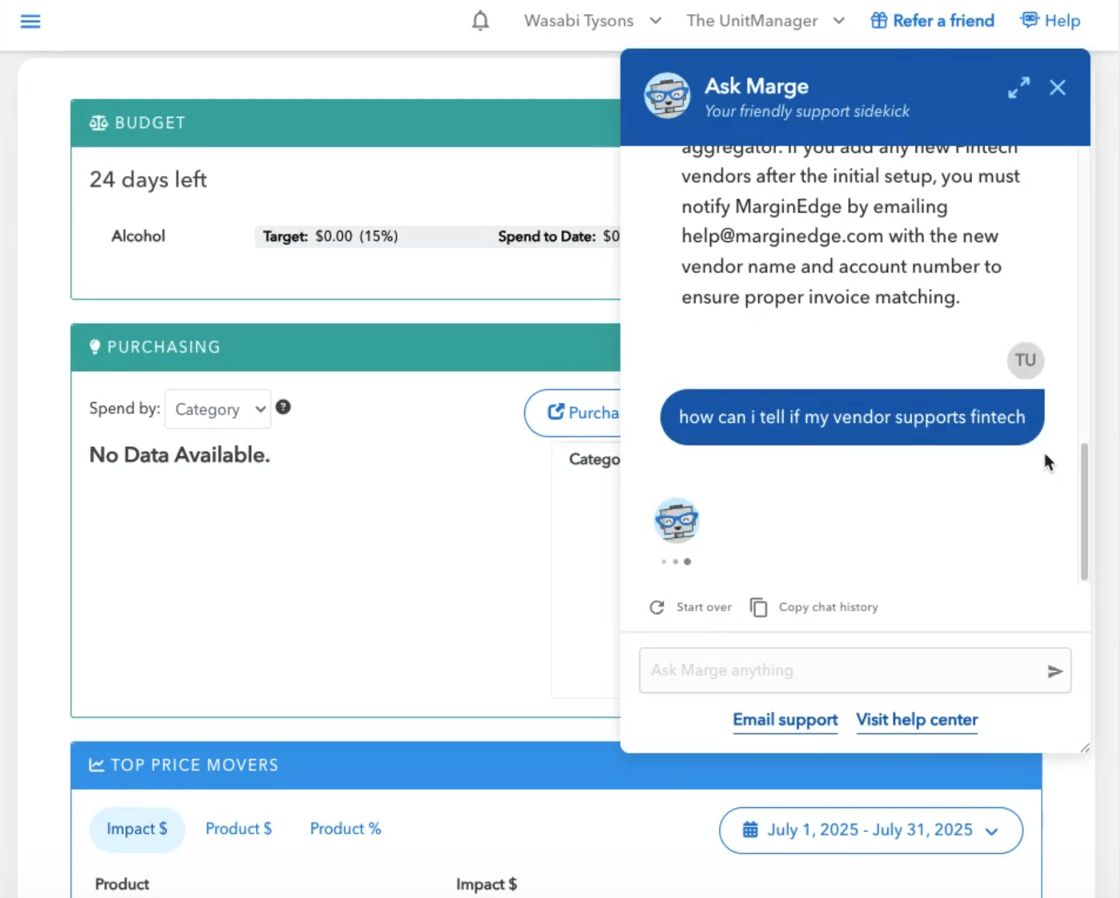 Marge Bot - Release notes