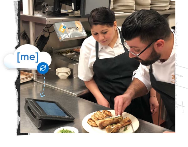 Sync your stores with our digital recipe viewer