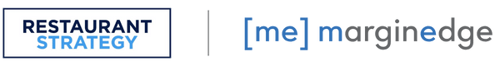 Restaurant Strategy + MarginEdge Logos