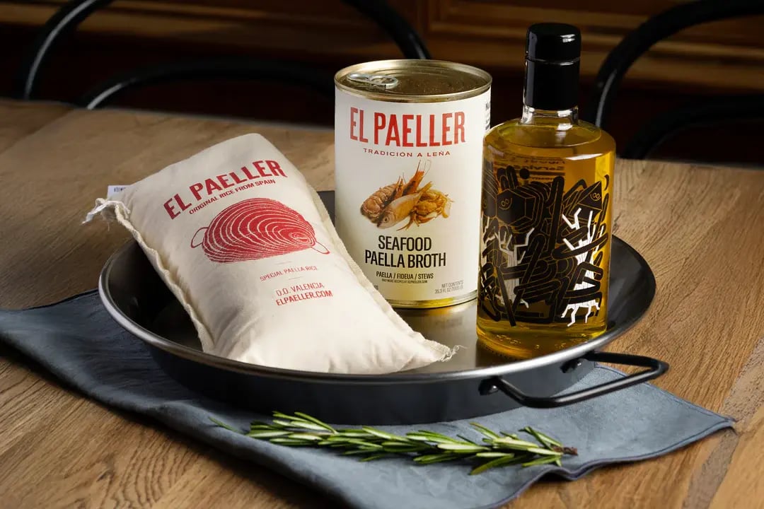 The Great Seafood Paella Starter Kit