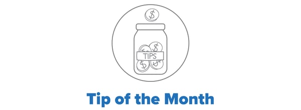 Tip of the month