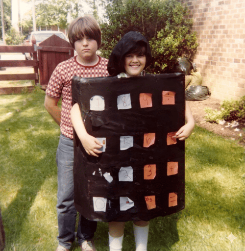 Trish Calulator Halloween