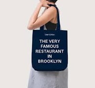 gage and tollner tote bag