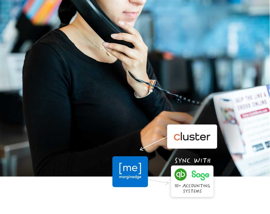 Cluster + MarginEdge