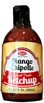M.E.A.T. mango chipotle ketchup