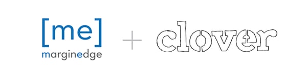 MarginEdge + Clover Logo