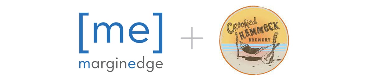 MarginEdge + Crooked Hammock Logos