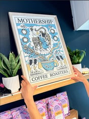 mothership coffee poster