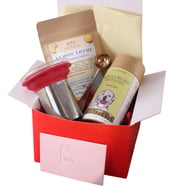 open door tea, build a gift box