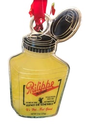 philippe the original hot mustard ornament