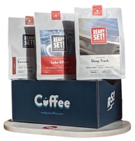 ready set coffee, gift box