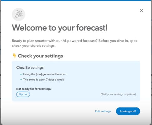 sales forecast for everyone
