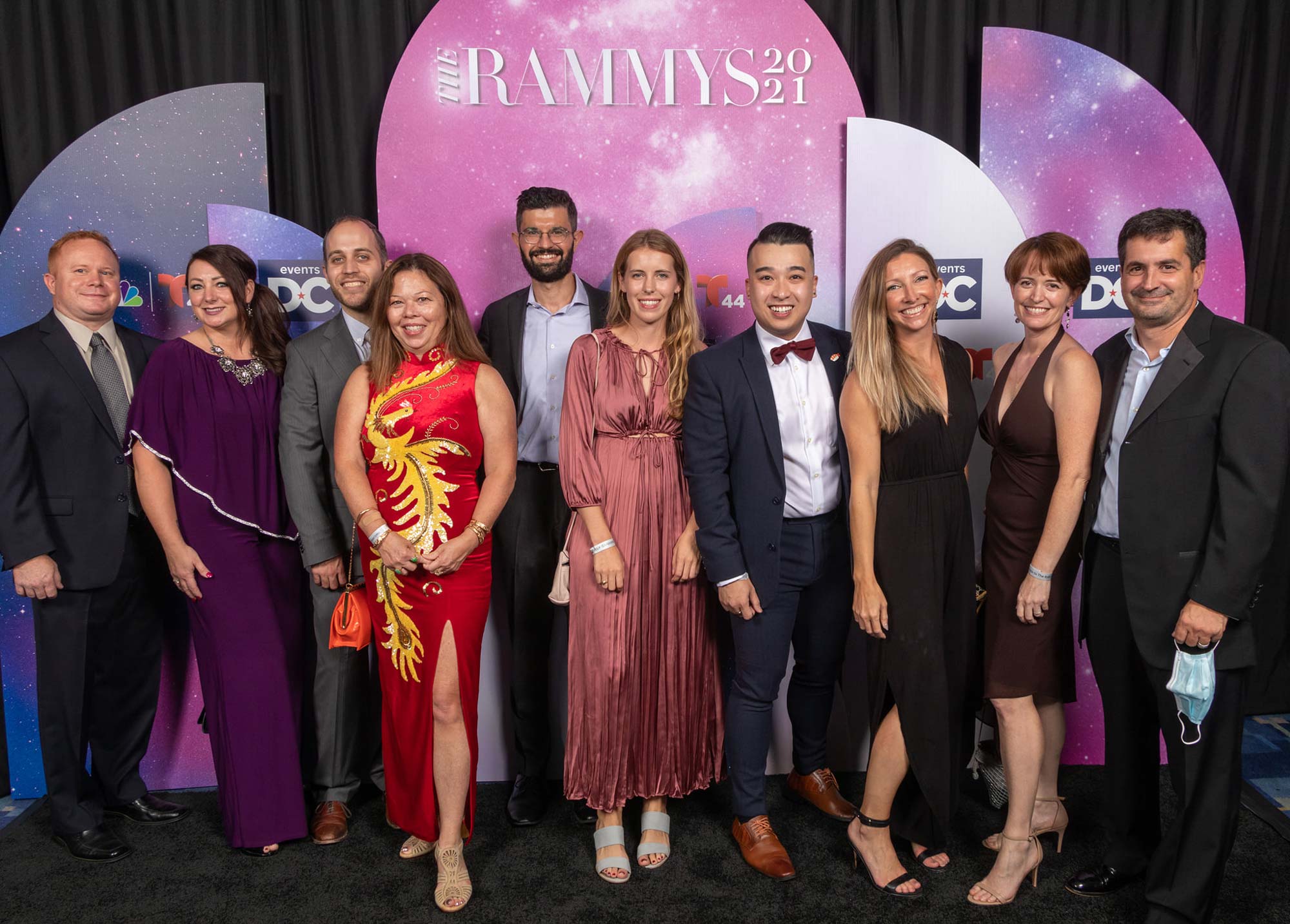 MarginEdge Networking at D.C. Restaurant Association Gala