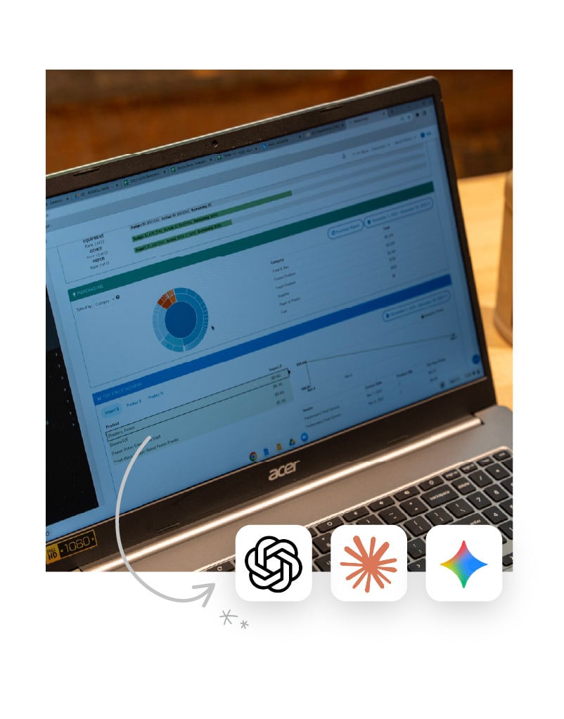 MarginEdge MCP: The industry's first AI connector purpose-built for restaurant data