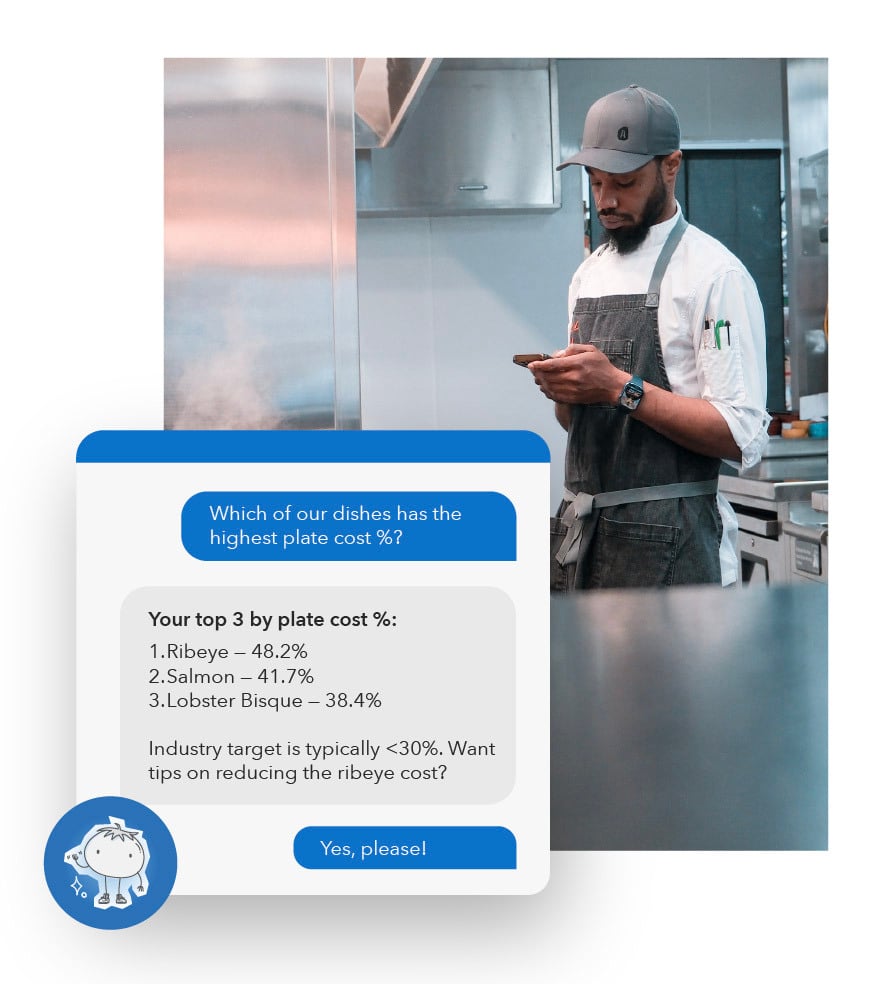 Meet Tom: Restaurant expertise, built into MarginEdge