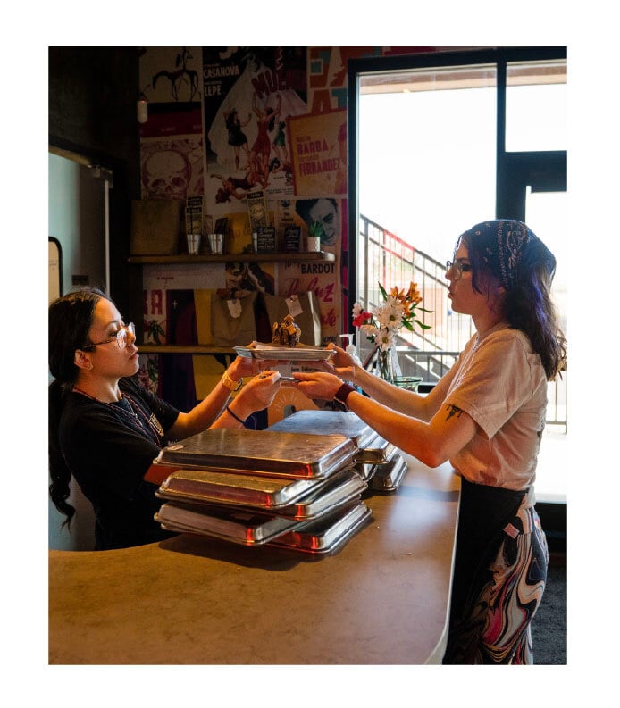 Hospitality is human