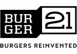 Burger 21 logo