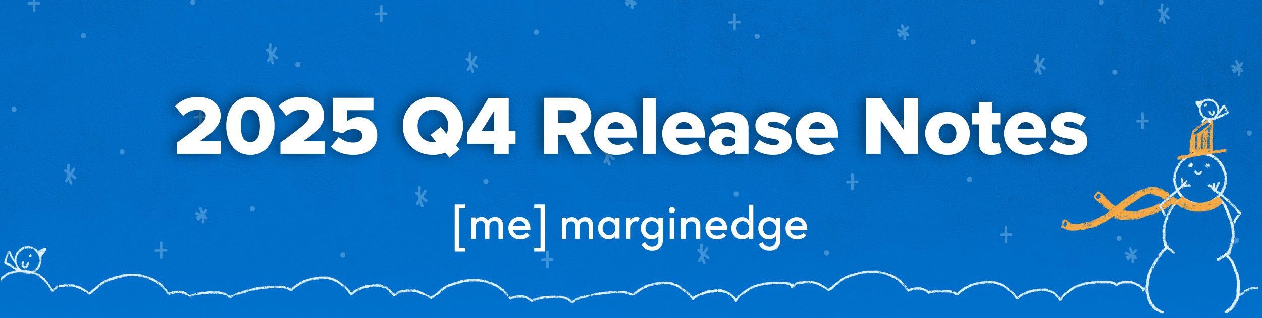 Q4 2025 product release notes