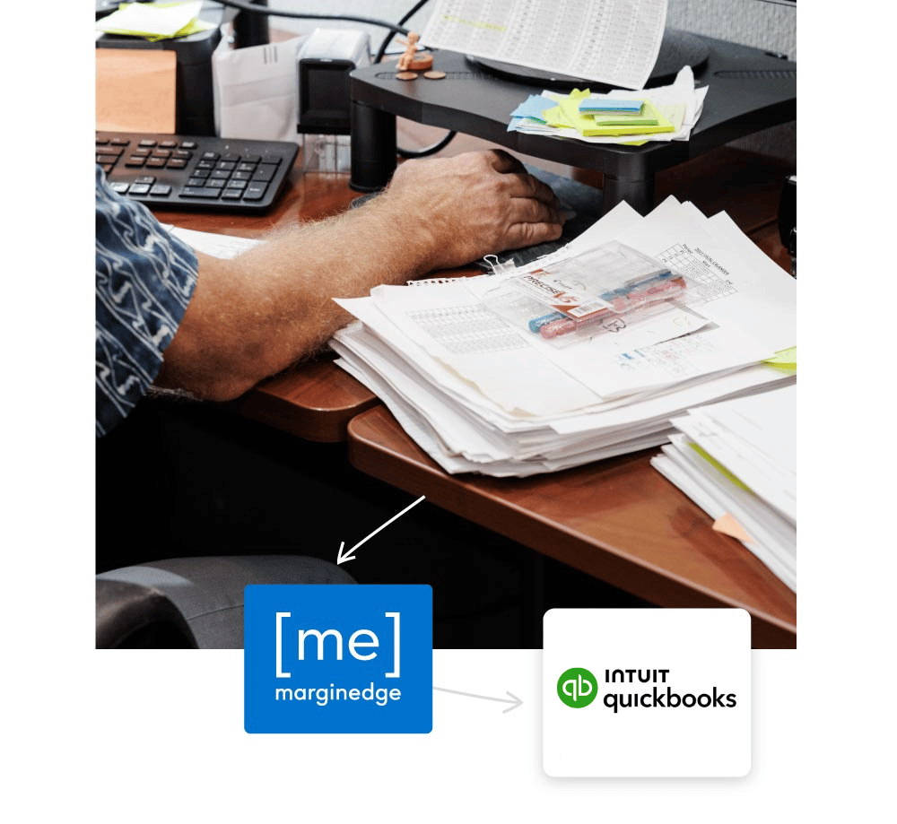 MarginEdge + QuickBooks integration