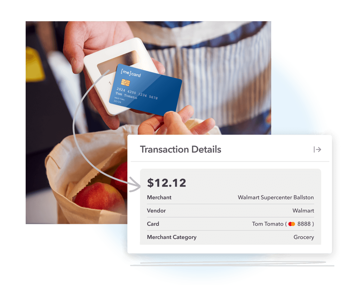 No petty cash. No guesswork