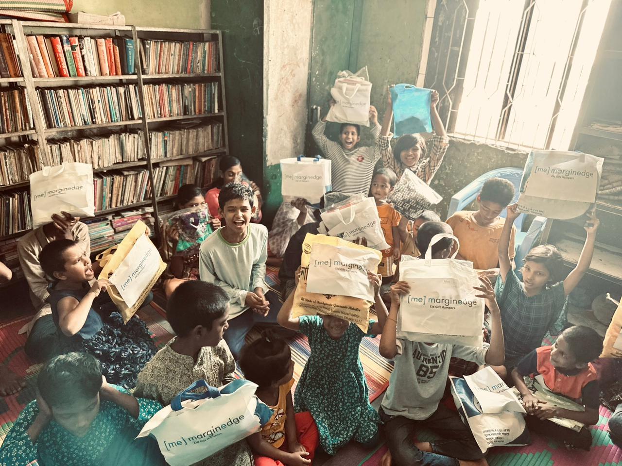 We sponsor an orphanage outside our Dhaka