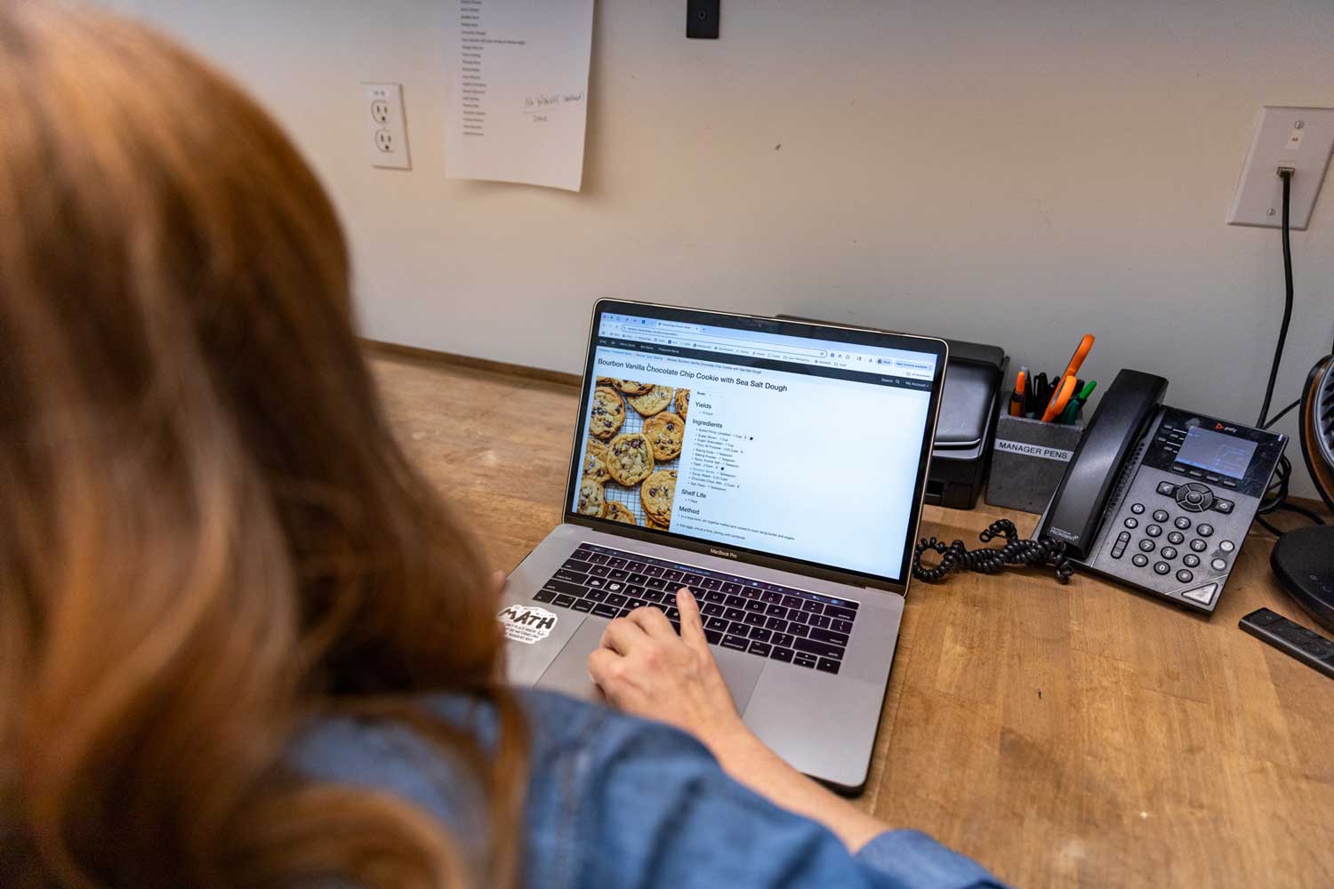 Recipe setup service