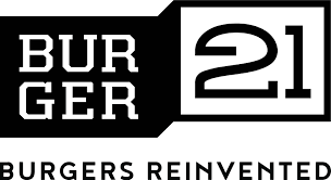 burger 21 logo