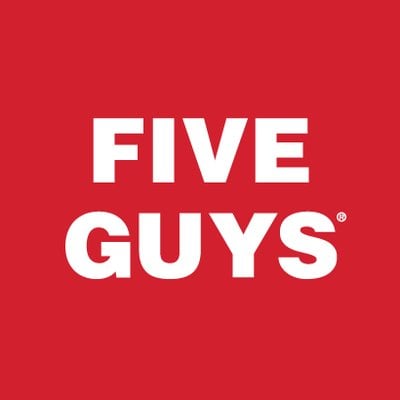 Five Guys Square Logo