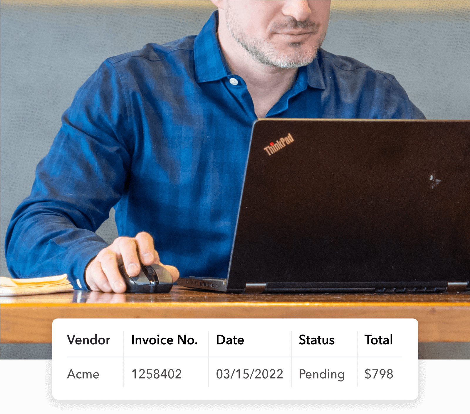 Invoice approval