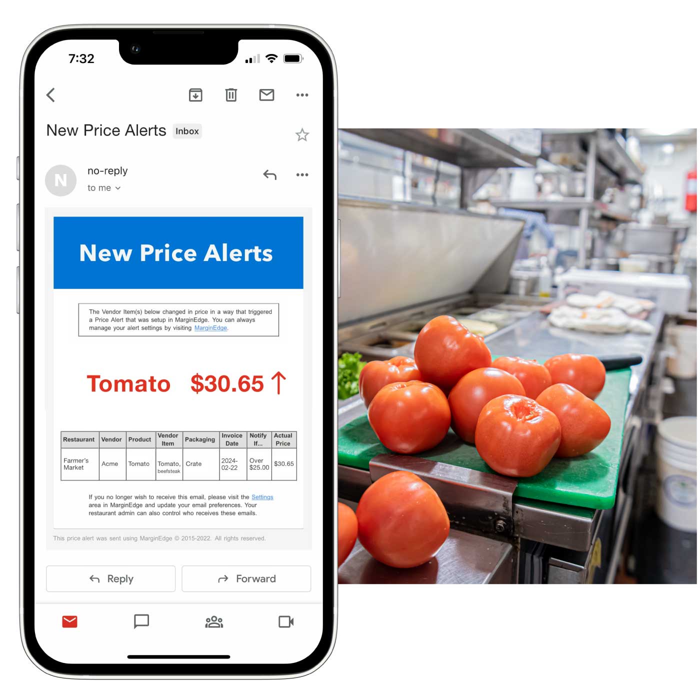 mobile price alert